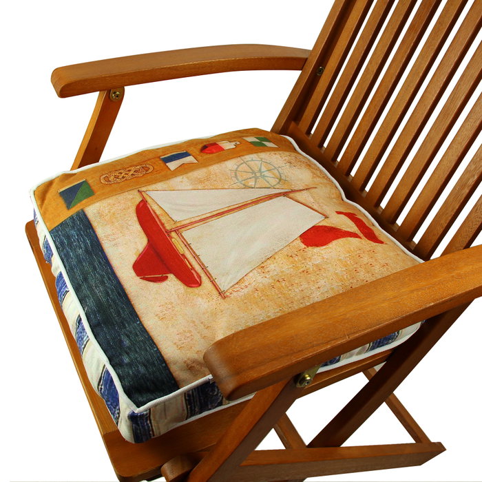 Aberto Design Cojín YM1020 Multicolor 42 x 42 cm Aberto Design Cojín YM1020 Multicolor 42 x 42 cm